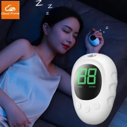 Gléas Áiseanna Codla Láimhsithe Nua EMS Microcurrents Tonnta Turrainge Leictreacha Ionstraim Cóireála Suaimhnis Suaimhnis Tite go Mear