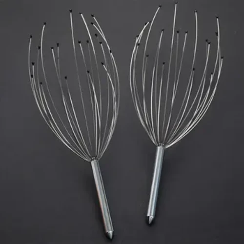 Mga Masahe sa Anit na May 12/20 Claws Handheld Head Massage Scratcher Para sa Deep Relaxation Pagpapasigla ng Buhok At Stress Relief Massage