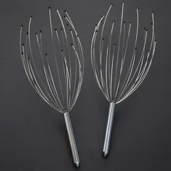 Máy Mát Xa Da Đầu Với 12/20 Móng Vuốt Cầm Tay Massage Đầu Scratcher Để Thư Giãn Sâu Kích Thích Tóc Và Massage Giảm Căng Thẳng