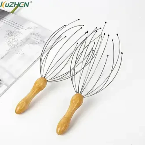 U'u fafie Massager ulu fe'e masi'i ma'i ulu o le ulu Fa'amama'i le tino Massager Scratcher fa'ateteleina le tete'e Meafaigaluega Fa'alesoifua maloloina.