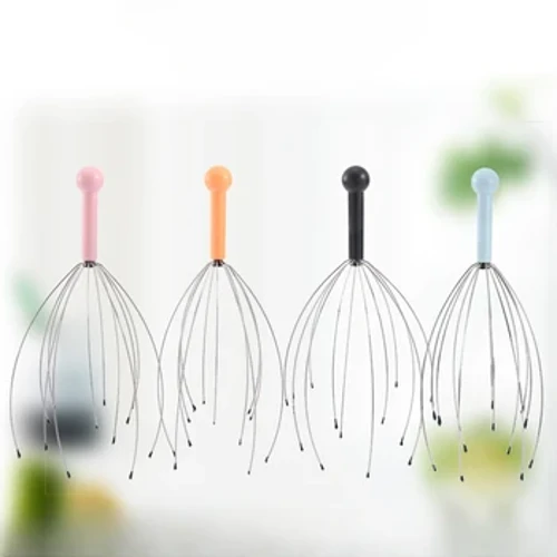 Head Wire Massage Claw Octopus Anit Masahe Claws Pag-clear ng mga Veins Nakapapawing pagod na Utak Refreshing Head Relaxer Claw Massager para sa Ulo