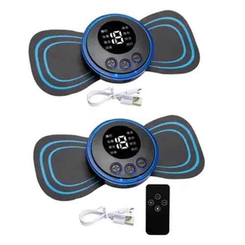 Elektresch Hals Massager Entlaascht Middegkeet Vollkierper Entspanung Cordless Muskel Gebärmuttermassage Patch fir Been Halsarm