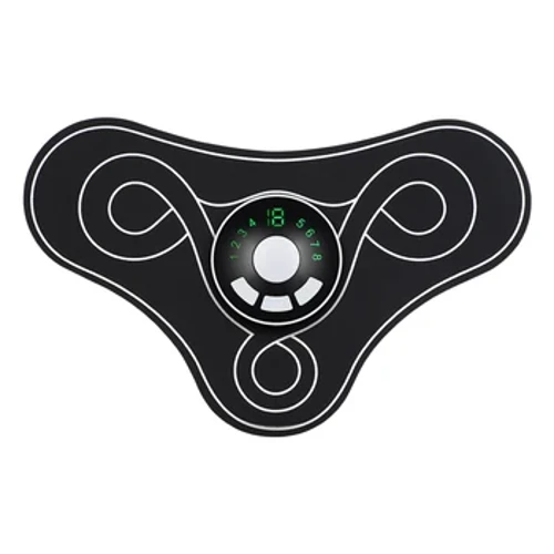 EMS Mini Di Động Xung Điện Máy Mát Xa Cổ Cổ Tử Cung Cơ Lưng Giảm Đau Dụng Cụ Vai Chân Massage Cơ Thể Đệm Thư Giãn