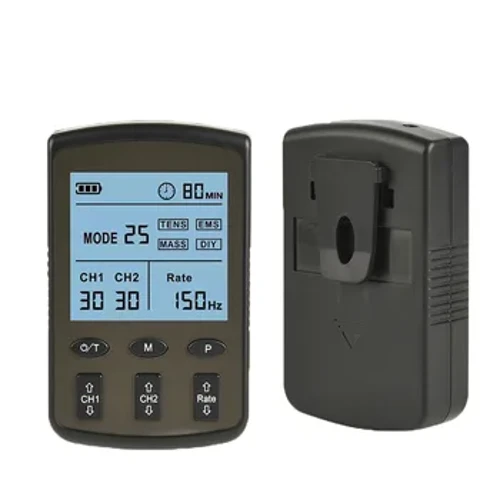 25-Modus TENS Puls Physiotherapie Maschinn Voll Kierper Réck Massager 30-Niveau Muskel Electrostimulator Entspanung Behandlung Gesondheet