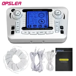 I-TENS Electrostimulator EMS I-Massager Muscle Stimulation Electric Izindlela eziyi-12 Imvamisa ephansi ye-Physiotherapy Ukwelashwa Kwedivayisi Yokuphumula