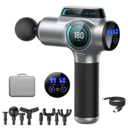 Fa'apolofesa Fascia fana High Frequency Vibration 99 File Fetuunaiga Eletise Tissue Deep Muscle Tino Tua Massager Ua.