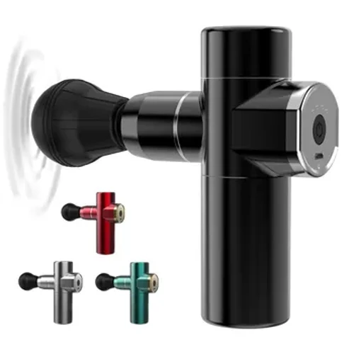 I-Mini Vibrating Electric Fascia Gun I-Muscle Relaxation Massage Isisetshenziswa Sokubhucunga Ukufaneleka Kagesi Isisetshenziswa Sokubhucunga Isihlunu Sesihlungu esingu-M