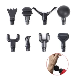 Universal Fascia Gun Massage Kapp Silikon Massage Kapp Fascia Gun Accessoiren Kierper Entspanung Massager Ersatz Kapp