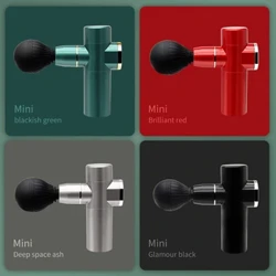 Massagepistol Speed ​​Deep Tissue Percussion Muscle Massager Fascial Gun för smärtlindring Kropp och nacke Vibrator Fitness