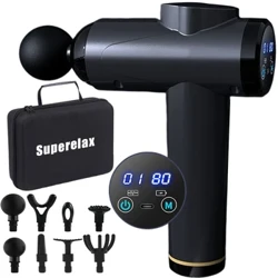 Massge Gun Fascia 99 Gear Máy Rung Máy Massage Cơ Súng Massage Cơ Thể Điện Máy Mát Xa Cho Cổ Và Lưng Thiết Bị Tập Gym Súng