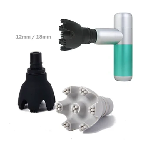 1 Stéck Ersatzkäpp fir Massage Gun Muskelstimulator Kierper Entspanung Form Ausübung Fascia Massager