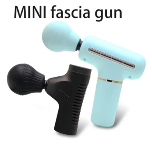 Điện Mini Fascial Súng Máy Kích Thích Di Động Chuyên Nghiệp Massage Súng Máy Mát Xa Lưng Súng Giảm Đau Cơ Thể Cổ