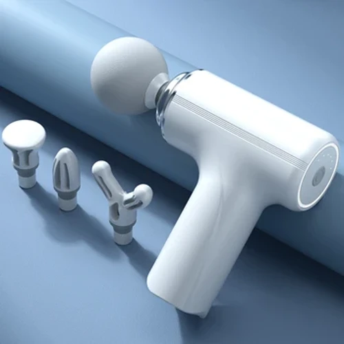 Intelligent Massage Gun Mini Fascia Gun Ephathwayo 6 Speeds Percussion Muscle Massager Umsindo Ophansi Emuva Intamo Ubuhlungu Ukuphumula Ukuphumula