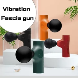 Elektresch Mini Fascial Gun Stimulator Professionell Portable Massage Gun Back Massager Guns Fir Péng Relief Kierper Hals