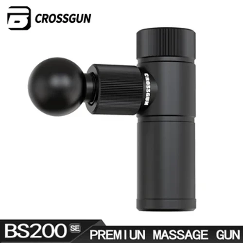 CROSSGUN Massage Gun Elektresch Héich Frequenz Fir Fitness Slimming Kierper Déif Muskel Entspanung Hals Réck Been Mini Fascia Massager