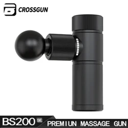 CROSSGUN Massage Gun Leictreach Minicíocht Ard Chun Aclaíochta Slimming Comhlacht Matáin Deep Suaimhneas Muineál Ar ais Cosa Mini Éadaí Massager