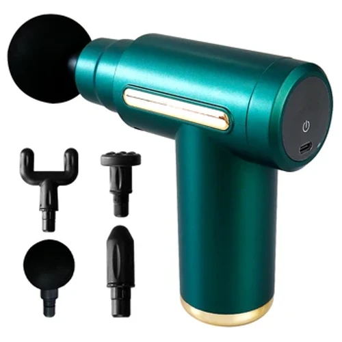 Mini Fascia Gun Elektresch Vibratioun Massage Gun Wireless Kierper Muskel Entspanung Massager Gebärmutterkierper Massage Fitness Apparat