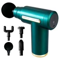 Mini Fascia Gun Elektresch Vibratioun Massage Gun Wireless Kierper Muskel Entspanung Massager Gebärmutterkierper Massage Fitness Apparat