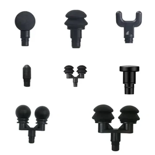 Universal Fáscia Massagem Armas Cabeça de Silicone Cabeça Relaxamento Corporal FASCIA Massager Substituição de Substituição da Cabeça Acessórios para Cabeça