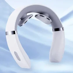 Cervical Massager Protable Mini Neck Shoulder Massager Deep Massage Neck Warm Pressing Neck Pressing Care