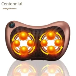 Bil Hem Multifunktionell Massage Kudde Nacke Massager Finger Pressure Export Massage Örngott Tillbehör