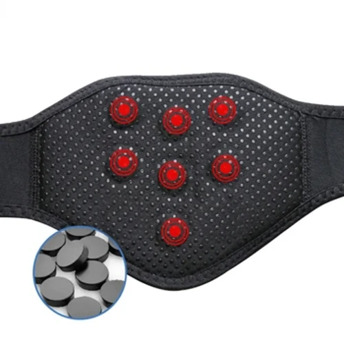 Cổ Nẹp Máy Massage Trị Liệu Từ Tính Tourmaline Neoprene Hỗ Trợ Cổ Tự Làm Nóng Cổ Nam Châm Bảo Vệ Ban Nhạc Cho NeckPain