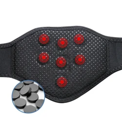 Intamo Brace Massager Magnetic Therapy Tourmaline Neoprene Intamo Ukusekela Self Heating Intamo Magnet Vikela Ibhendi For NeckPain