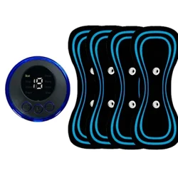 2/3/4 stuks slimme elektrische nekmassage-set Cervicale patch 8 modi 19 niveaus Intensiteit Thuisgebruik Massagehulpmiddelen voor het verlichten van vermoeidheid