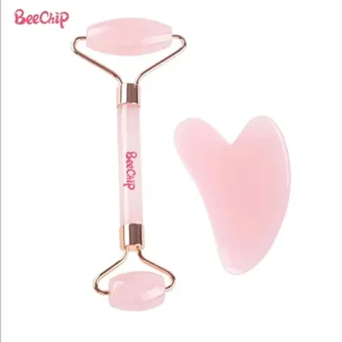 Gua Sha Roller Massasjer Roller for Ansikt Hals Øye Resin Ansiktsmassasje Instrumenr Skjønnhet Helsepleie Skrapebrett Muskel