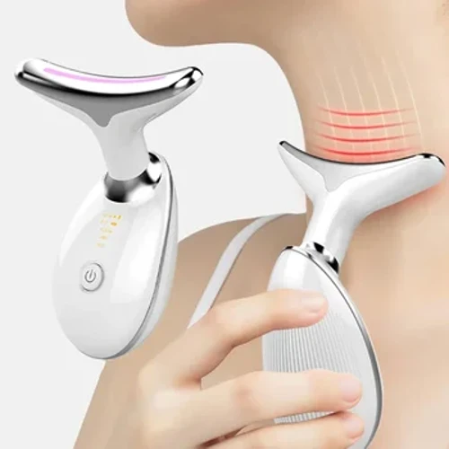 Mặt Máy Nâng Cổ Làm Đẹp Thiết Bị Chống Nhăn Máy Mát Xa Da Mặt Trẻ Hóa Da Mỏng Đôi Cằm Máy Rung Dropshipping