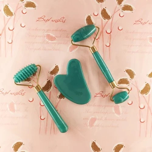 Gua Sha Massage Board Ua Fa'asaga Fa'asaga i le Ma'anu'u Massager Meafaigaluega Fa'aa'e Pa'u Mata Si'isi'i Fa'asagate-Age Fa'a'ila Mata Acupuncture Suit Guasha