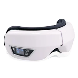 Máy Mát Xa Mắt Có Nhiệt Thông Minh Túi Khí Rung Chăm Sóc Mắt Nén Nhạc Bluetooth Massage Mắt Thư Giãn Mệt Mỏi Có Thể Gập Lại Di Động