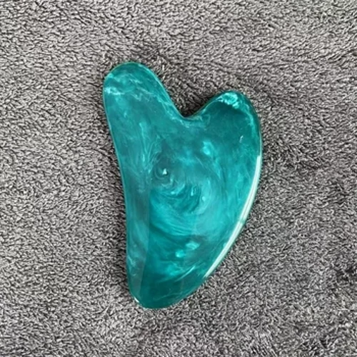 Magagandang Masahe Beeswax Guasha Scraping Massage Scraper Face Massager Acupuncture Gua Sha Eye Face Board SPA Massage Tool