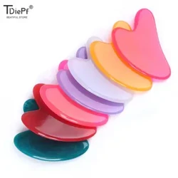 Owadan massa Be Beeswax Guasha Scraping Massa Sc Scraper Face Massager Akupunktura Gua Sha Göz Face Board SPA Massa Tool