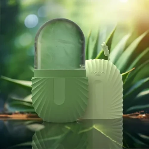 Ốp Kem Khay Làm Đẹp Nâng Bóng Đá Máy Mát Xa Mặt Đường Viền Mắt Con Lăn Da Mặt Điều Trị Giảm Mụn Dụng Cụ Chăm Sóc Da