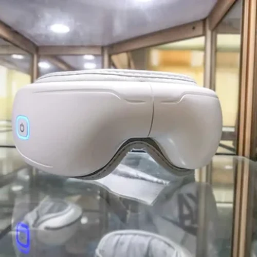 Masaj pentru ochi Hot Compress Instrument de îngrijire a sănătății.Eye Protection Dispozitiv care poate masa și căldură comprimă mai multe funcții