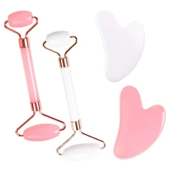 Gua Sha Massage Board Nástroj na masáž krku proti vráskám Lifting pleti obličeje Anti-Aging Face Roller Puffy Eyes Beauty Health Tools