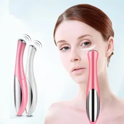 1 pcs vibrazione per occhio Massager Antità Antità Antità Rimozione Dark Circle Rimozione RIGUAZIONE BAGNIA CURA E VERIMENTO VIBRATORE VIBRATORI