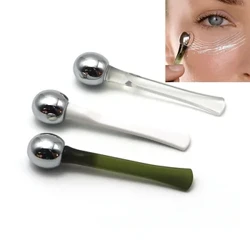1pc Súl Roller Massage Bata Uachtar Súl Applicator Spatula Cosmaideacha Spúnóg Aghaidh Óir Cóimhiotal Aghaidh Thin Uirlis Cúraim Skin