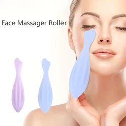 Mặt Silicone Con Lăn Cho Mặt Và Mắt Mặt Làm Đẹp Con Lăn Dụng Cụ Chăm Sóc Da Gua Sha Massage Mặt Silicone Mặt Con Lăn làm Đẹp