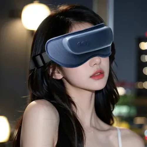 Intelligent Airbag Vibration Bluetooth Music Eye Massager Pinapaginhawa ang Pagkapagod Naglalapat ng Init sa Mata Pinapabuti ang Mga Tool sa Pangangalaga sa Tulog