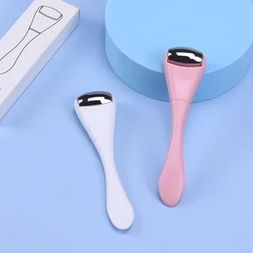 I-Eye Roller Massager Entsha Ephakamisa Ubuso Ephakamisa I-Eye Cream I-Eye Mask Massage Roller Ubuhle Induku Yokubhucunga Ubuso Ithuluzi Lokubhucunga Ubuhle Impilo