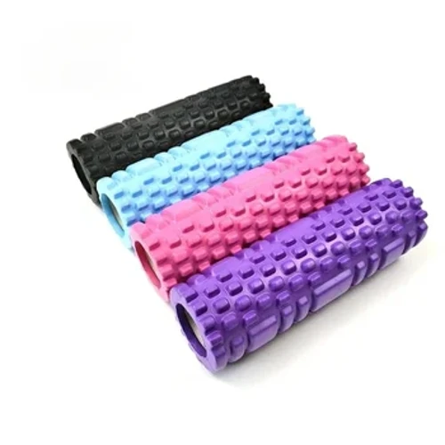 26cm Colofn Ioga Campfa Ffitrwydd Pilates Roller Ewyn Ymarfer Corff Yn ôl Tylino Roller Ioga Brick Offer Ffitrwydd Cartref