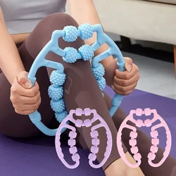 Annular Nog Clamp Massager Multi-Functional Relaxing Myofascial Release Roller Yoga Fitness Body Massage Ročno Orodje