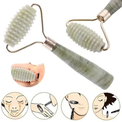 Tự Nhiên Massage Mặt Con Lăn Ngọc Slim Mặt Mỏng Máy Mát Xa Ngọc Tự Nhiên Massage Mặt-Nâng Bán Buôn Dụng Cụ Massage Làm Đẹp #289779