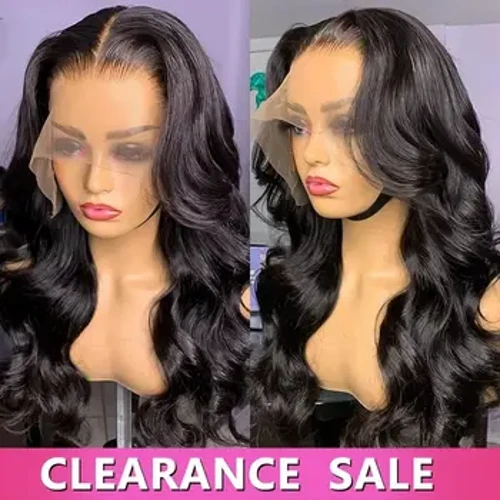 30 32 Inisi Fa'aletino Galu Wig Laulu Tagata Pasila 13x4 13x6 HD Transparent Lace Front Wig Mu'a Fuaina 4x4 Lace Tapuni Wig mo Fafine