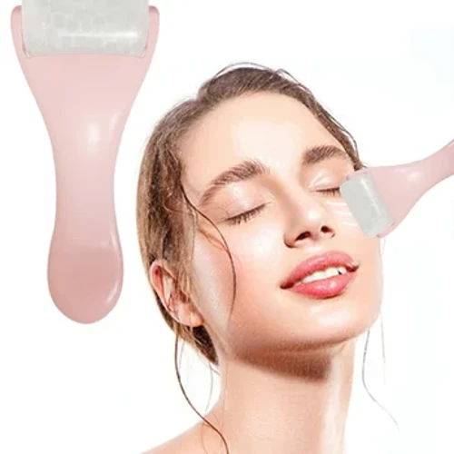 Băng Mặt Con Lăn Massage Nâng Cơ Mặt Máy Mát Xa Cơ Thể Cầm Tay Cán Máy Massage Xóa Nhăn Máy Massage Chăm Sóc Da Dụng Cụ Làm Đẹp