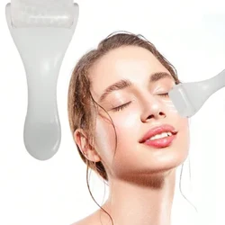 I-Ice Face Roller Massager I-Pink Rolling Massage Isikhumba Ukuphakamisa I-Anti-mibimbi Ithuluzi Lokukhulula I-Multi-Body Massager Amathuluzi Okunakekela Isikhumba