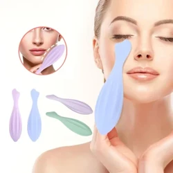 Ansigtsrulle til ansigt og øje Ansigt Skønhedsrulle Hudplejeværktøj Gua Sha Massage Silikone Roller Beauty