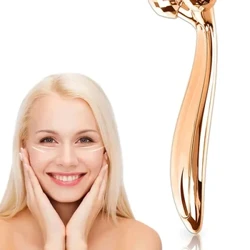 3D Roller Massager Facial Manu-manong Rotating Massager Y-Shape Face Lift Wrinkle Reducing Massager Body Relaks Massage Tool
